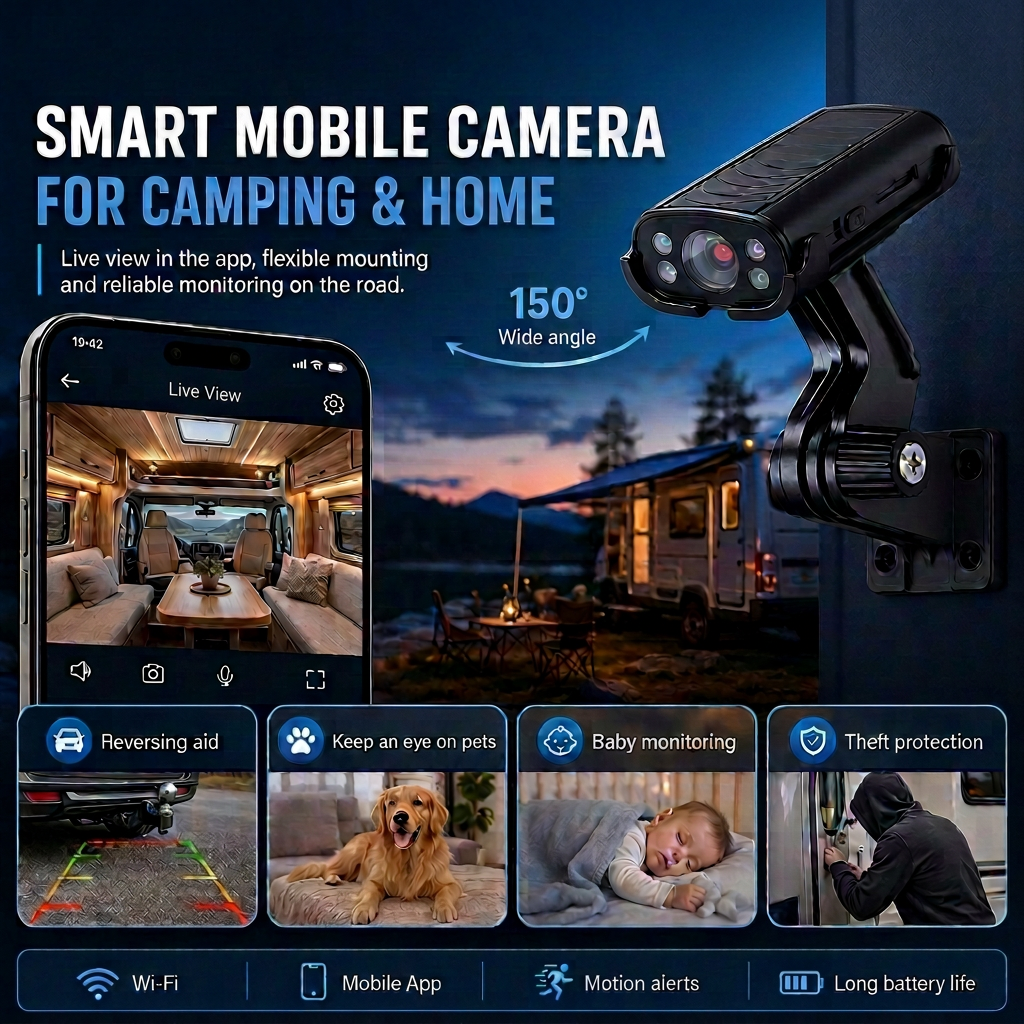 RoadView wireless camera features