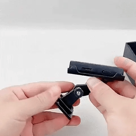 Quick no-drill wireless camera installation